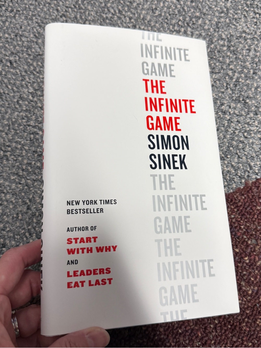 The Infinite Game by Simon Sinek